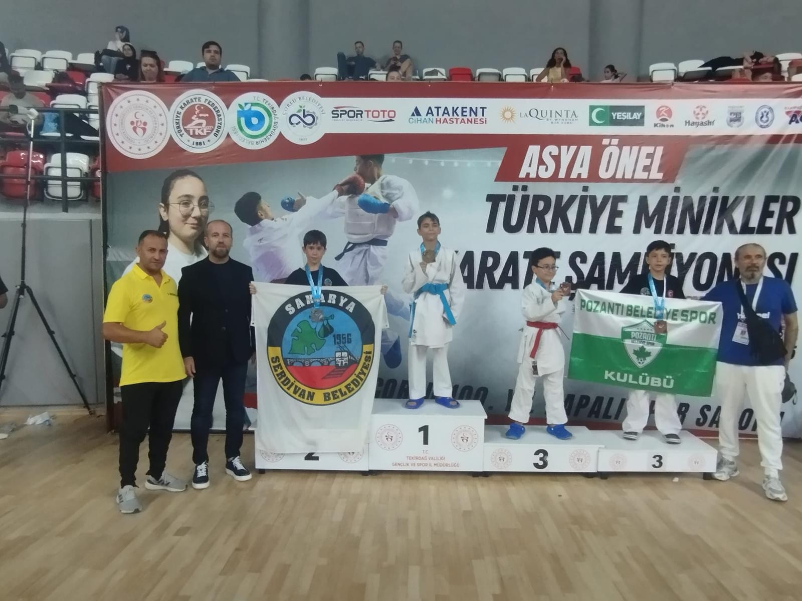 Serdivanlı Karatecilerden Türkiye Şampiyonasında Büyük Başarı